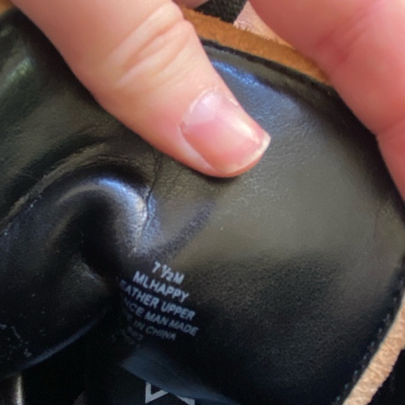 Marc Fisher Brown Platform Boot - Picture 4 of 6